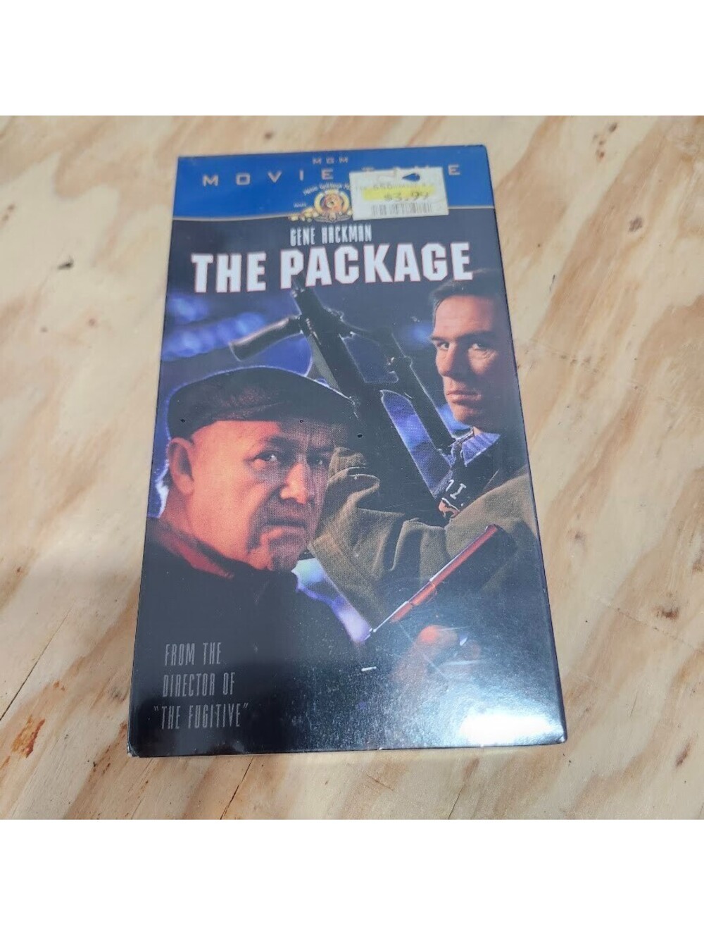 The Package VHS Tape VCR Cassette Orion Gene Hackman